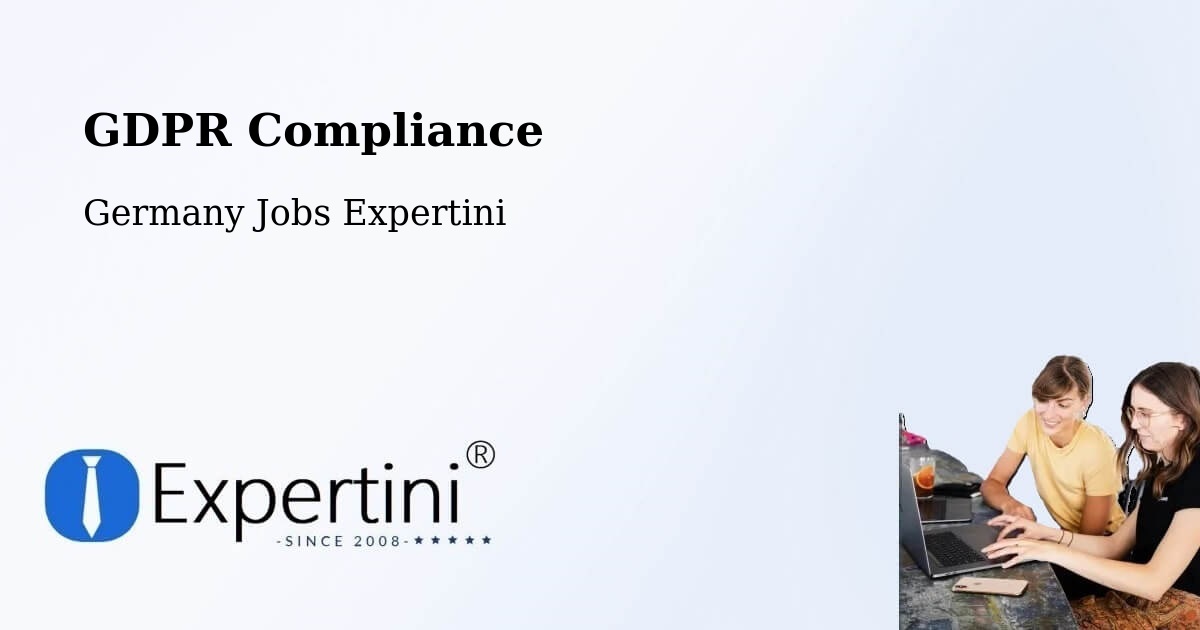 EU GDPR Compliance Statement – Behringen - Germany Jobs Expertini