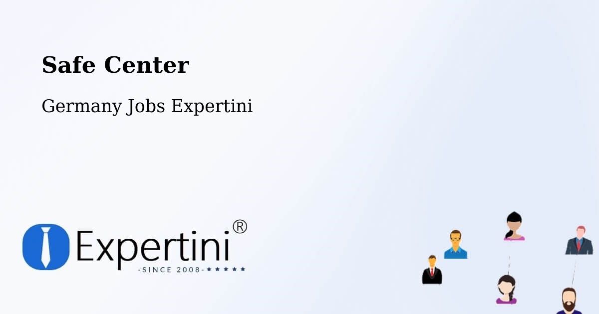 Safe Center - Germany Jobs Expertini
