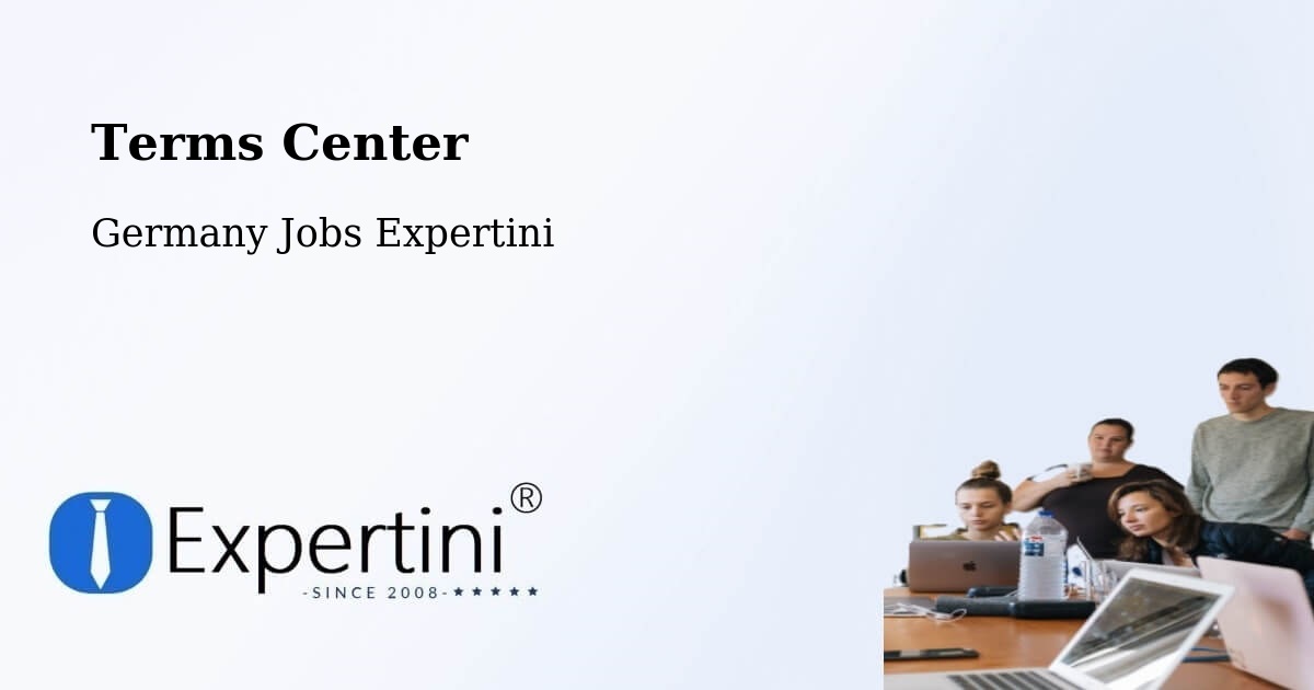 Terms of Service – Behringen - Germany Jobs Expertini